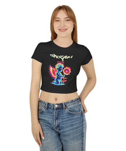 Grozavu | Angel Baby Tee