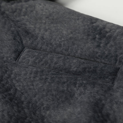 Cotton Collar Jacket With Cotton Jacket