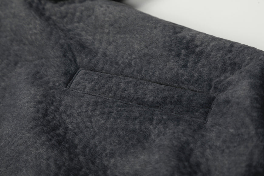 Giacca con Collo di Cotone con Giacca di Cotone