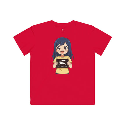 Kinder T-Shirt | Süßes Grozavu T-Shirt Design