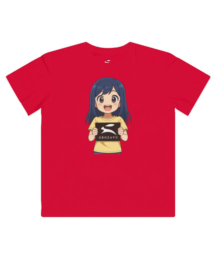 Kinder T-Shirt | Süßes Grozavu T-Shirt Design