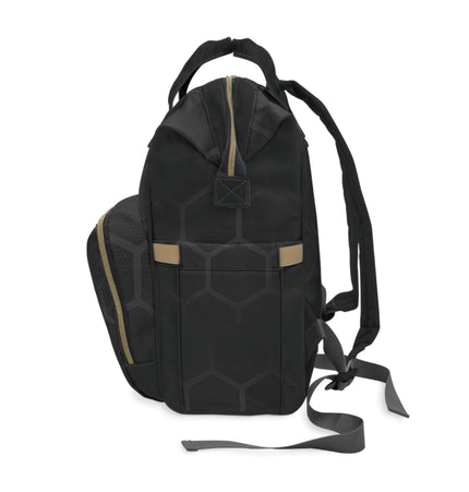 Stylish Multifunctional Diaper Backpack for Moms & Dads - Perfect for Travel & Daily Use