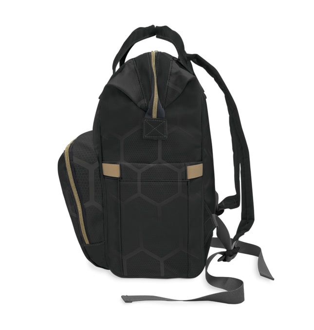 Stylish Multifunctional Diaper Backpack for Moms & Dads - Perfect for Travel & Daily Use