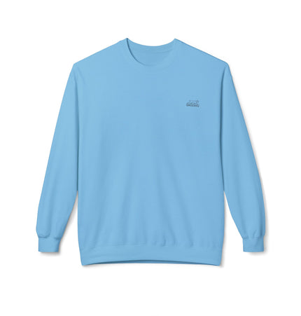 Unisex Mid weight Soft style Fleece Crewneck Sweatshirt - Comfortable Everyday Wear