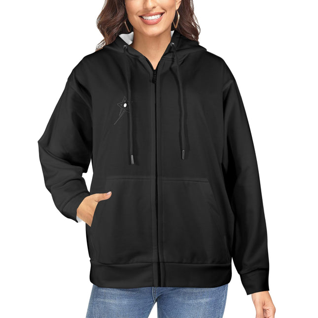 Women's Fleece Full-Zip Hoodie