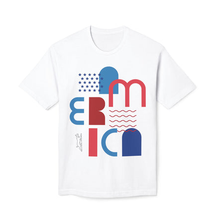 Mid weight Graphic T-Shirt - Made in the USA | Bold American Design