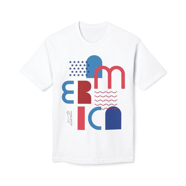 Mid weight Graphic T-Shirt - Made in the USA | Bold American Design