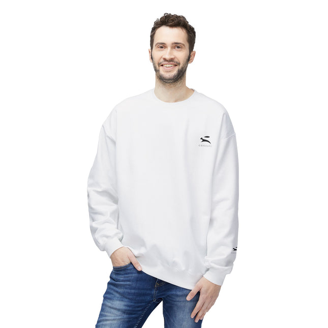 Grozavu | Bequemer Rundhalsausschnitt Fleece für ihn