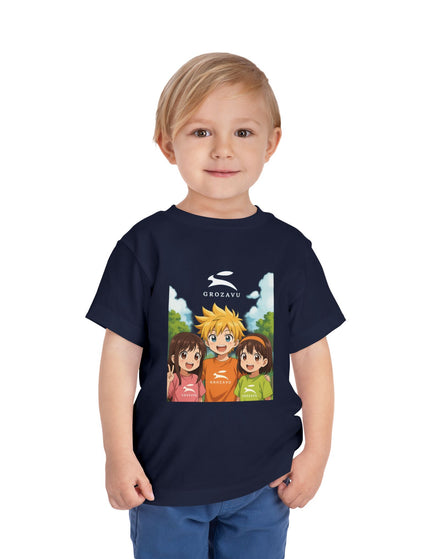 Toddler Short Sleeve Tee | Grozavu Design