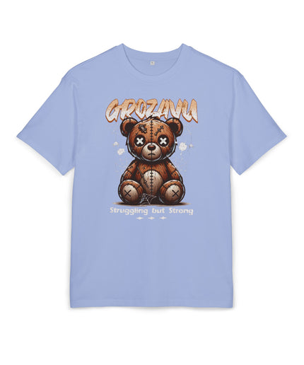 Grozavu | Creepy Teddy Übergroße T-Shirt