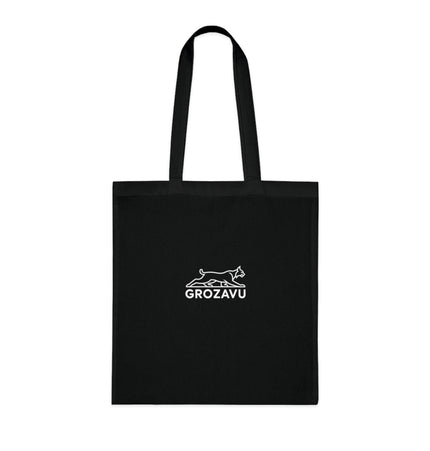 Motivational Cotton Tote Bag - 'Learning Today Leading Tomorrow'