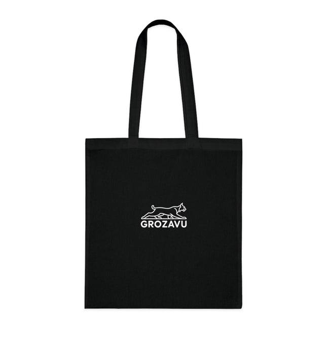 Motivational Cotton Tote Bag - 'Learning Today Leading Tomorrow'