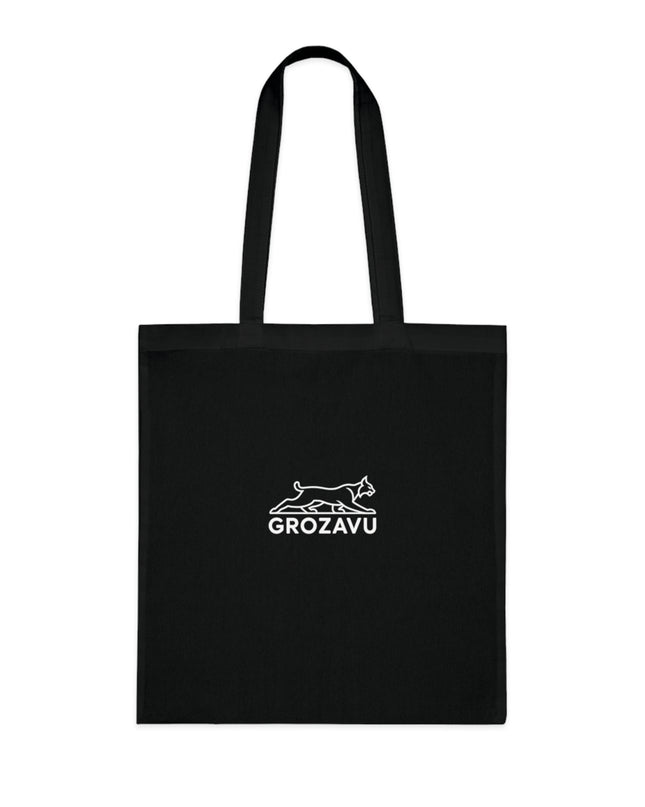 Motivational Cotton Tote Bag - 'Learning Today Leading Tomorrow'