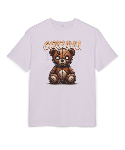Grozavu | Creepy Teddy Übergroße T-Shirt