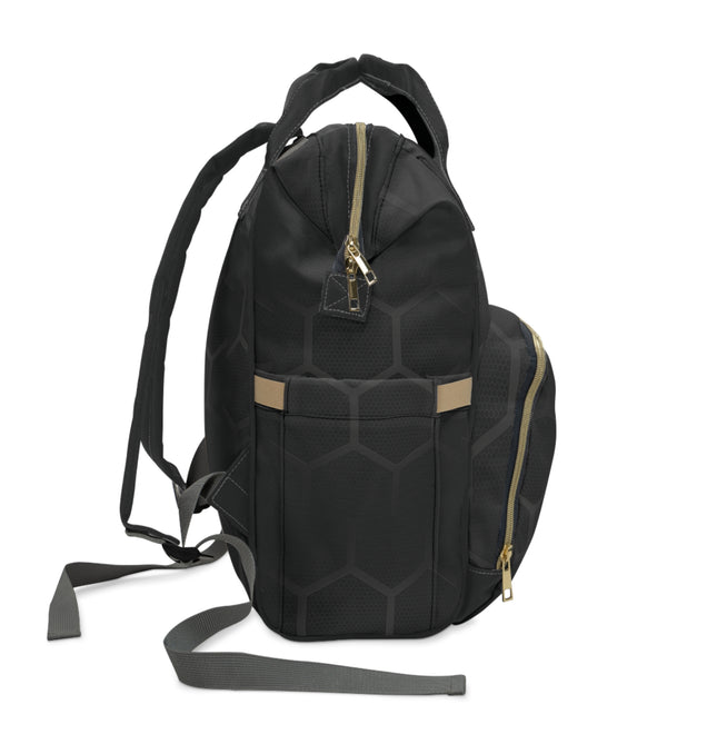 Stylish Multifunctional Diaper Backpack for Moms & Dads - Perfect for Travel & Daily Use