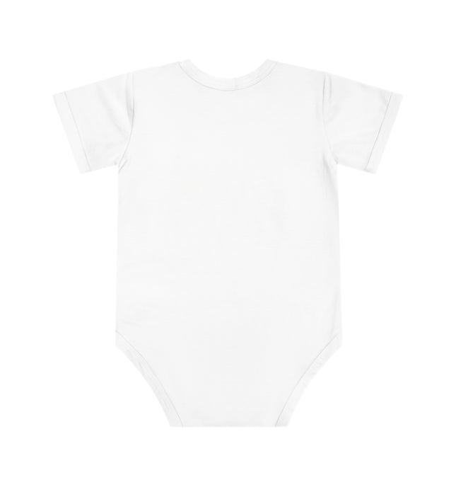 Cute Cat Love Baby Bodysuit - "You're Perfect"