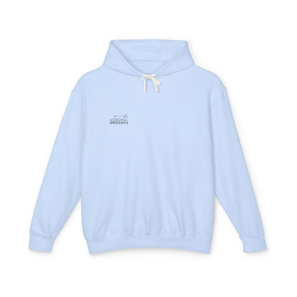 GRAVE Unisex Lightweight Hooded Sweatshirt - Casual Comfort for Everyday Wear