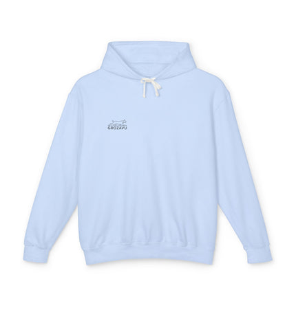 GRAVE Unisex Lightweight Hooded Sweatshirt - Casual Comfort for Everyday Wear