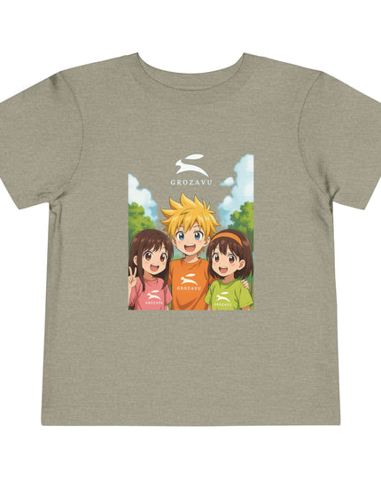Toddler Short Sleeve Tee | Grozavu Design