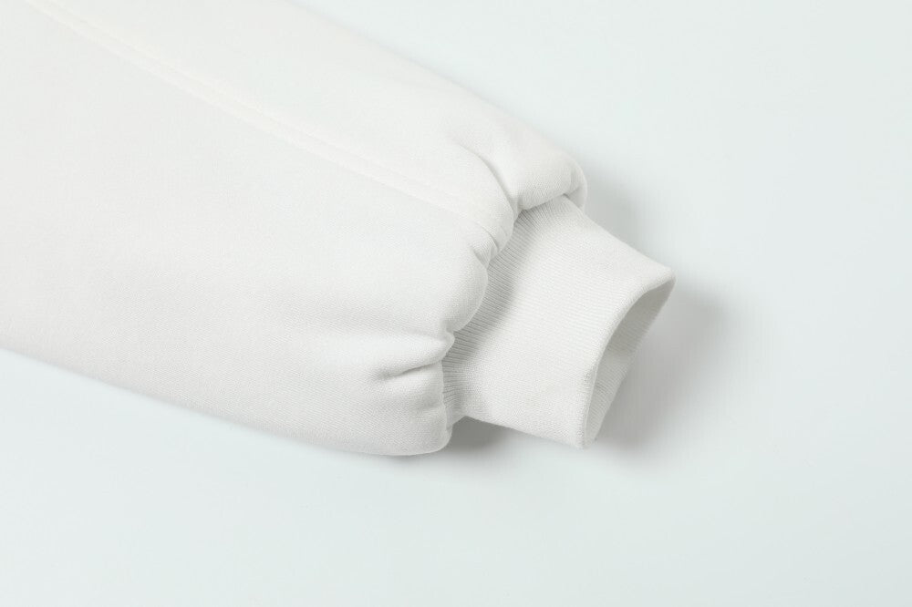 Street Fashion Zipper Hooded Sweatshirt for Men