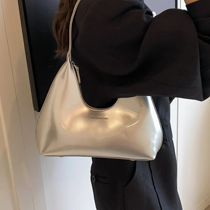 Moon Shape Shoulder Bag