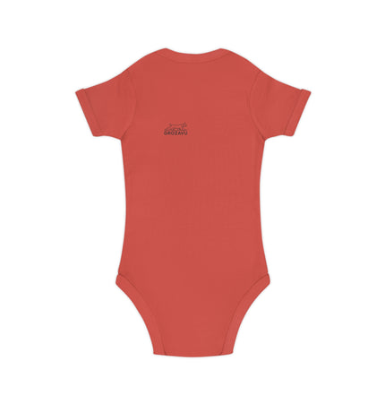 My Love Languages Baby Bodysuit - Combed Cotton Infant Onesie for Tech-loving Parents