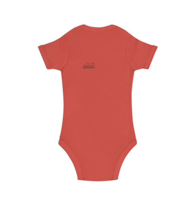 My Love Languages Baby Bodysuit - Combed Cotton Infant Onesie for Tech-loving Parents