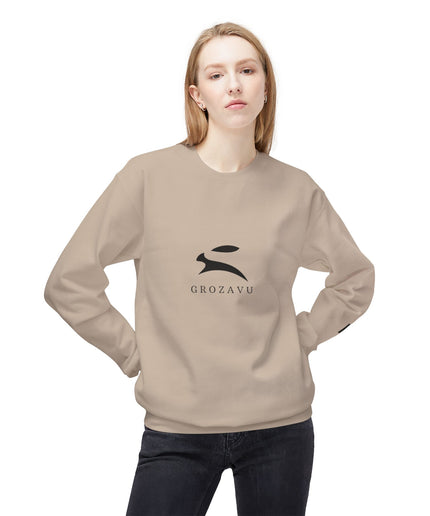 Grozavu | Minimalistisches Fleece-Sweatshirt