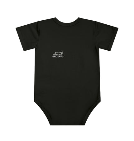 Cute Cat Love Baby Bodysuit - "You're Perfect"