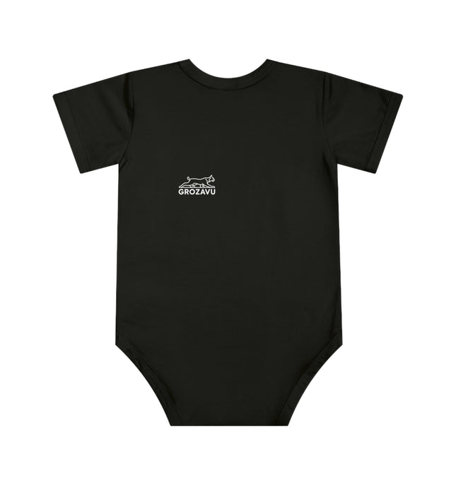 Cute Cat Love Baby Bodysuit - "You're Perfect"