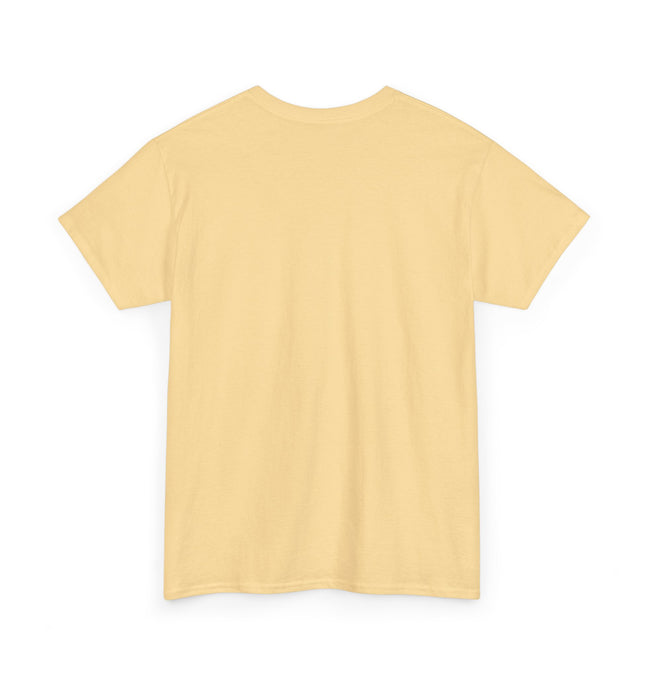 Casual Unisex Heavy Cotton Tee - Grave Logo, Perfect for Everyday Wear