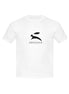 Grozavu Bunny Tee for Girls – White Cotton