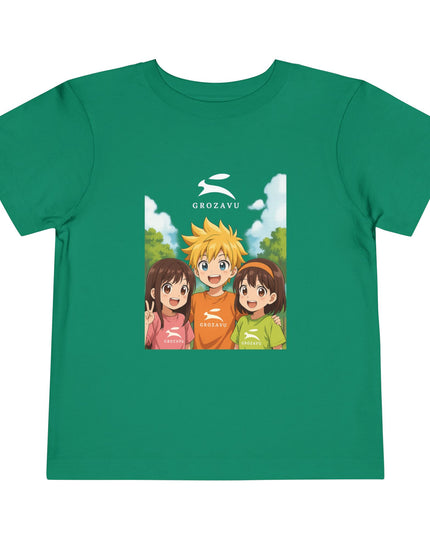 Toddler Short Sleeve Tee | Grozavu Design