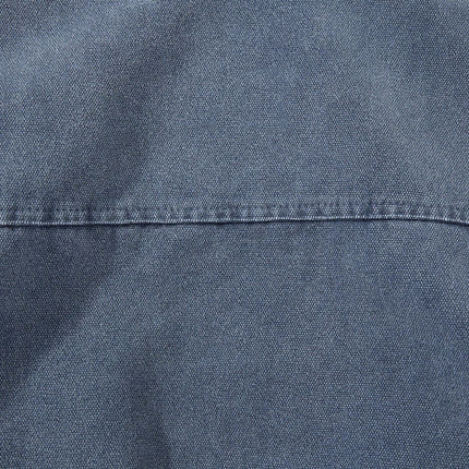 Woolen Collar Cotton Jacket With Fleece