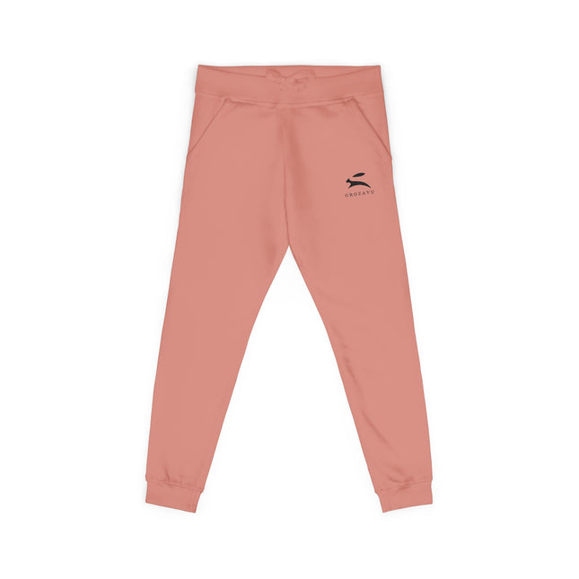 Grozavu | Bestickte Fleece-Jogginghosen