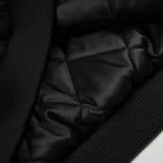 Cotton collar jacket with cotton jacket