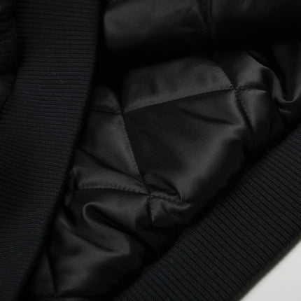 Cotton Collar Jacket With Cotton Jacket