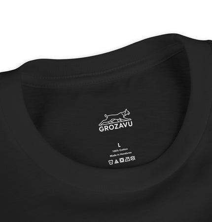 Cool Grave Graphic Youth T-Shirt - Trendy Black Tee for Kids