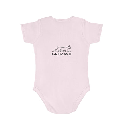 Self Love Club Short Sleeve Baby Bodysuit - Cute Infant Apparel for New Parents