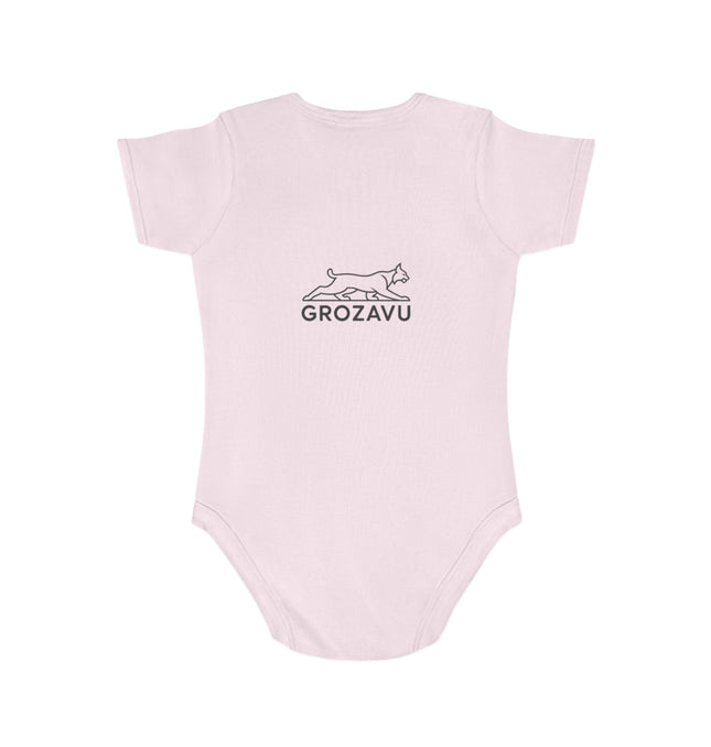 Self Love Club Short Sleeve Baby Bodysuit - Cute Infant Apparel for New Parents