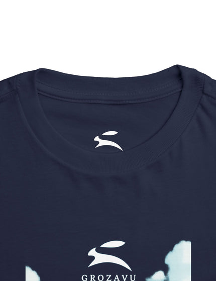 Toddler Short Sleeve Tee | Grozavu Design