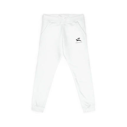 Grozavu | Embroidered Fleece Joggers
