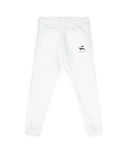 Grozavu | Bestickte Fleece-Jogginghosen