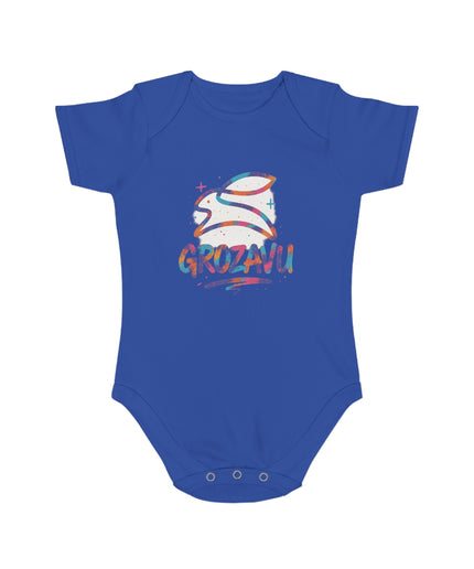 Colorful Short Bodysuit | Grozavu Design
