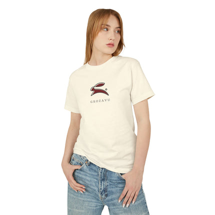 GRAVE Unisex Heavyweight Cotton Tee - Casual Comfort T-Shirt