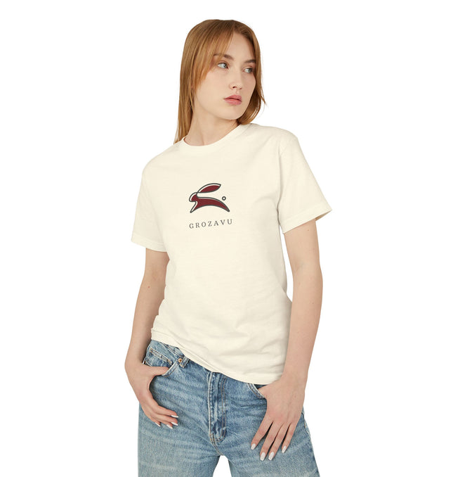 GRAVE Unisex Heavyweight Cotton Tee - Casual Comfort T-Shirt