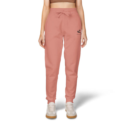 Grozavu | Bestickte Fleece-Jogginghosen