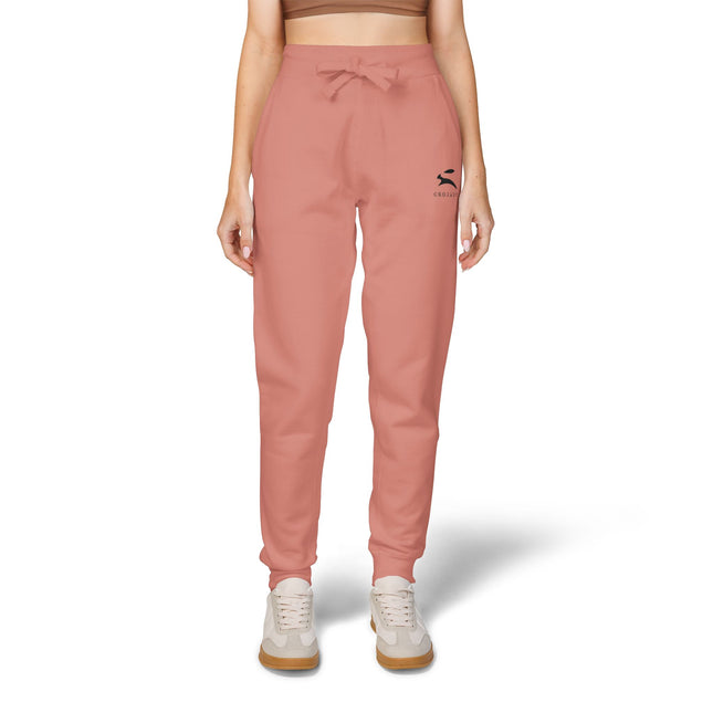 Grozavu | Bestickte Fleece-Jogginghosen
