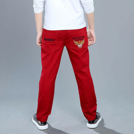 Boys' Plain Casual Pants at €17.99