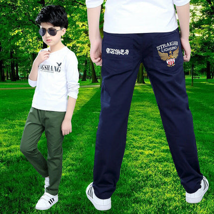 Boys' Plain Casual Pants at €17.99